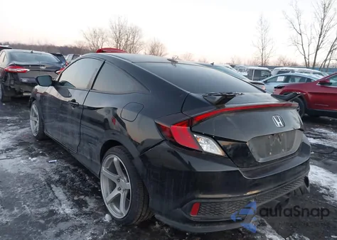 2018 Honda Civic Si из США, поврежденный, VIN 2HGFC3A55JH755821